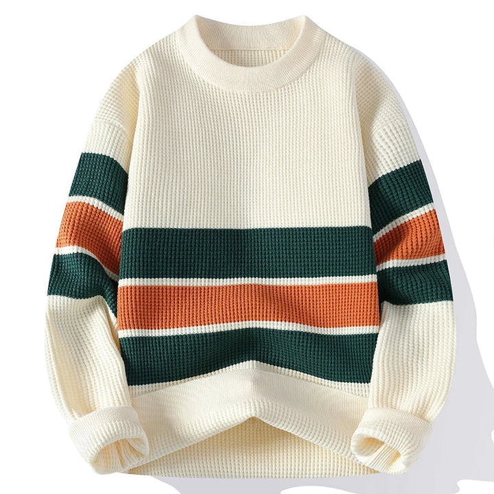Haiden | Langston Pullover mit Streifenmuster