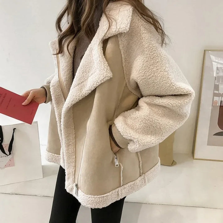 Sanna | Komfortable Softtouch-Winterjacke Damen