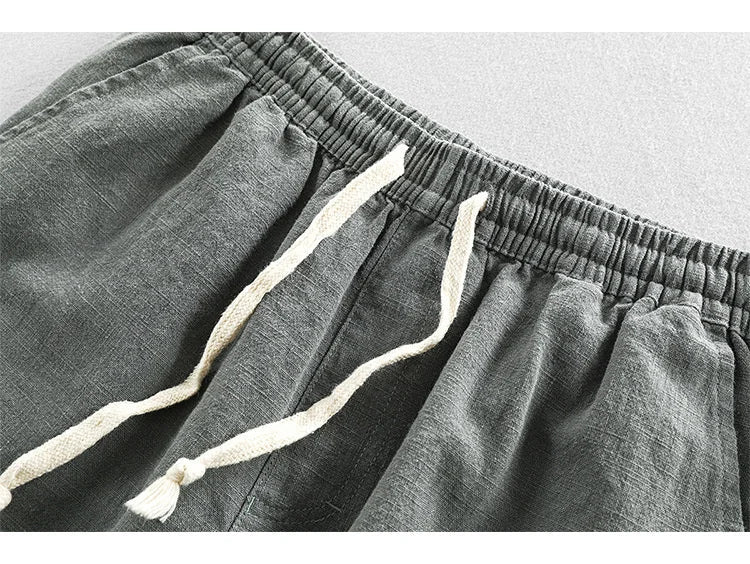 Tiago | Leichte Leinenshorts für Männer