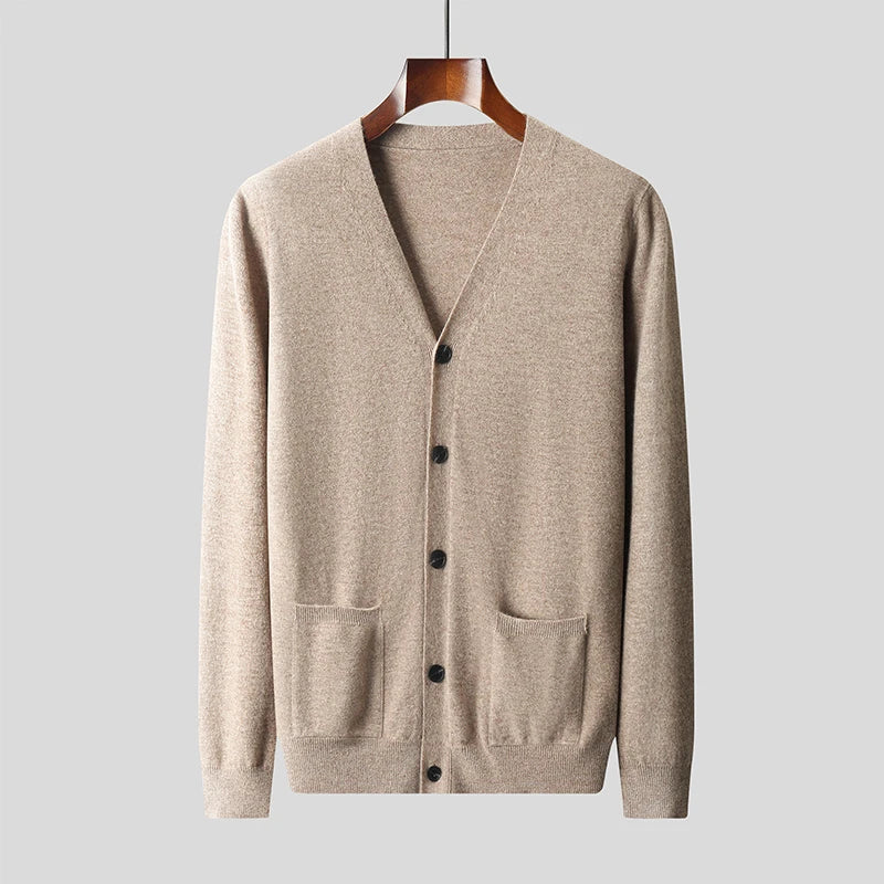 Kaito | Kaschmir-Strickjacke für kühle Tage