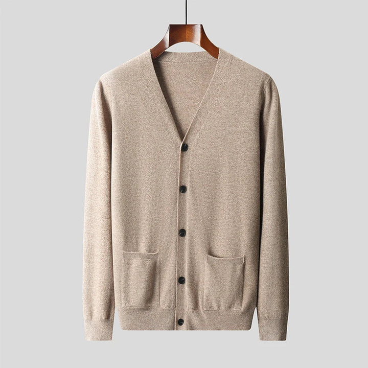 Kaito | Kaschmir-Strickjacke für kühle Tage
