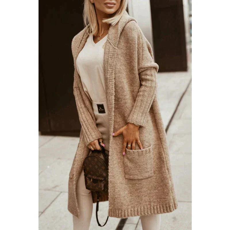 Freude | Weiche und kuschelige Strickjacke für den täglichen Komfort