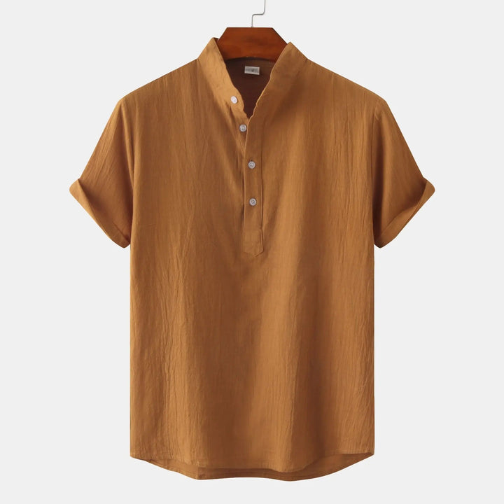 Tony Sommer Shirt mit luftigem Schnitt für heiße Tage