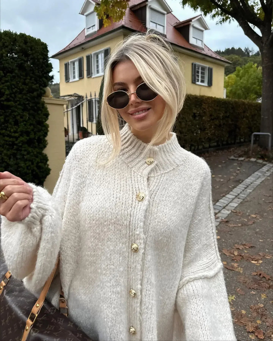 Mara | Oversized Cardigan für jeden Anlass