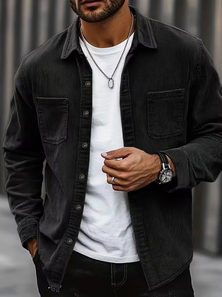 Paul | Lässiges Overshirt für moderne Looks