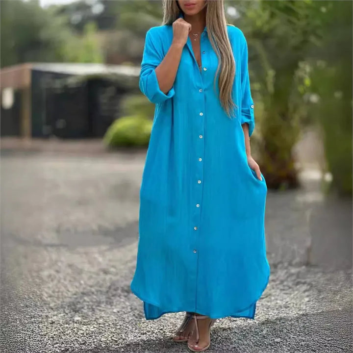 Isolde Einfache Retro Elegante Westenkleider Damen