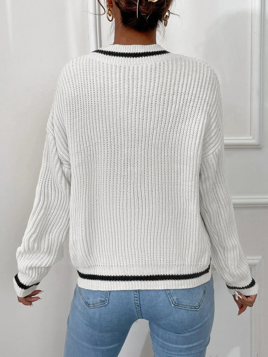 Lily | French Knit Pullover mit weichem Tragekomfort