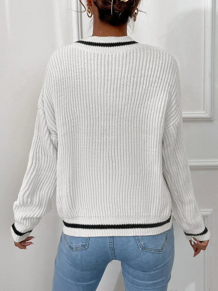 Lily | French Knit Pullover mit weichem Tragekomfort