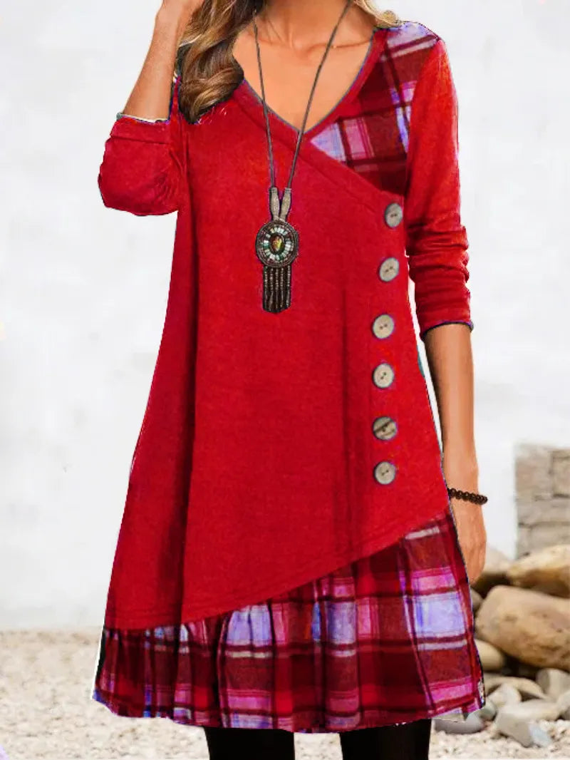 Ada | Vintage Damenkleid mit klassischem Schnitt
