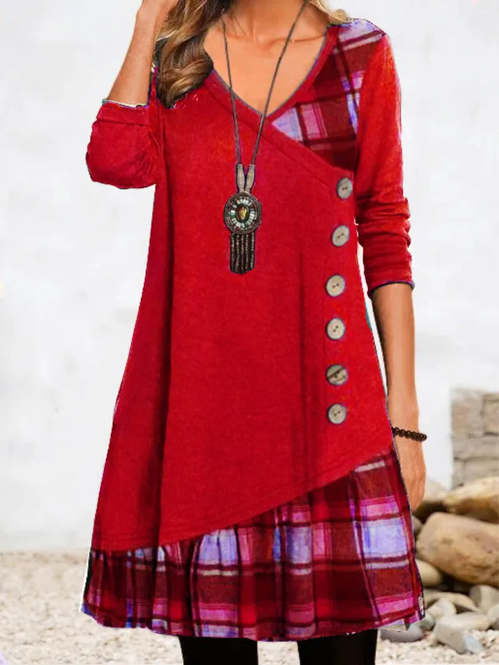 Ada | Vintage Damenkleid mit klassischem Schnitt