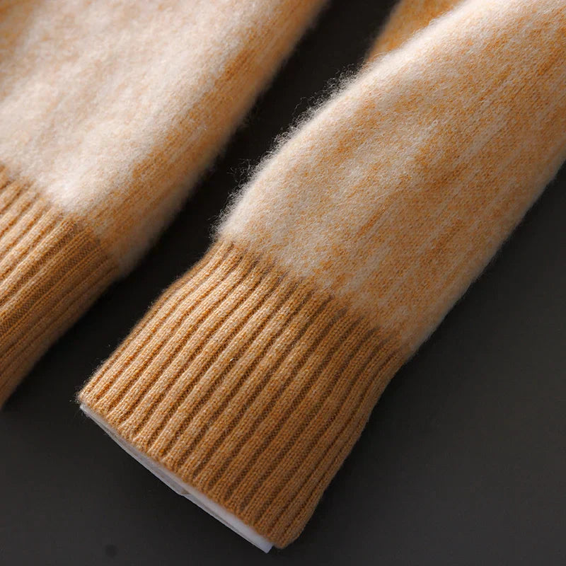 Elias | Moderner Pullover aus weichem Kaschmirgarn