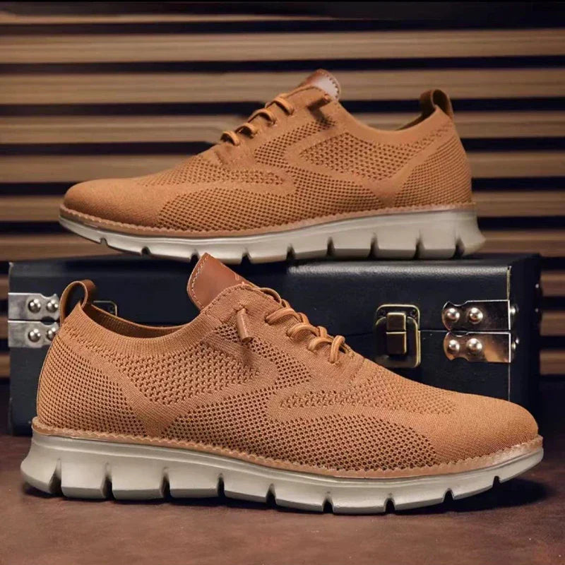 Lorenzo | ultra-bequemer Schuh mit weicher Sohle und atmungsaktivem Stoff