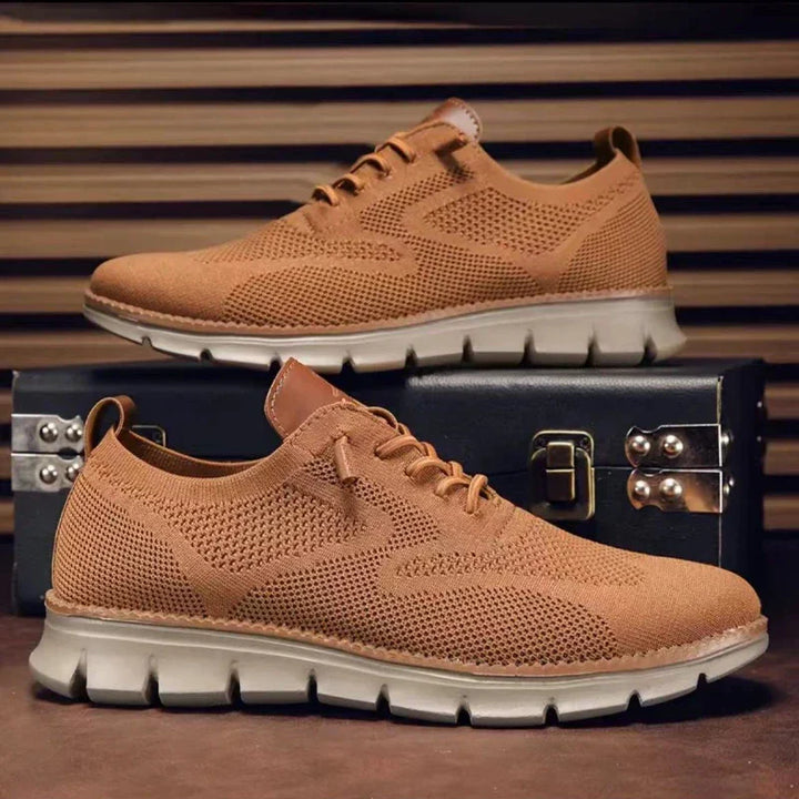 Lorenzo | ultra-bequemer Schuh mit weicher Sohle und atmungsaktivem Stoff