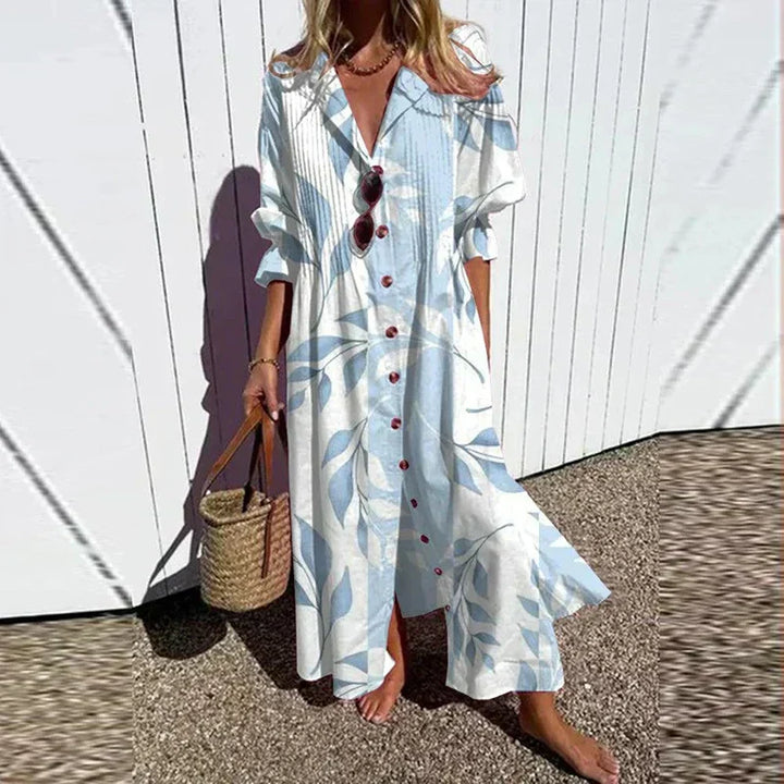 FloraLuxe | Luftiges und elegantes Sommerkleid für stilvolle Damen