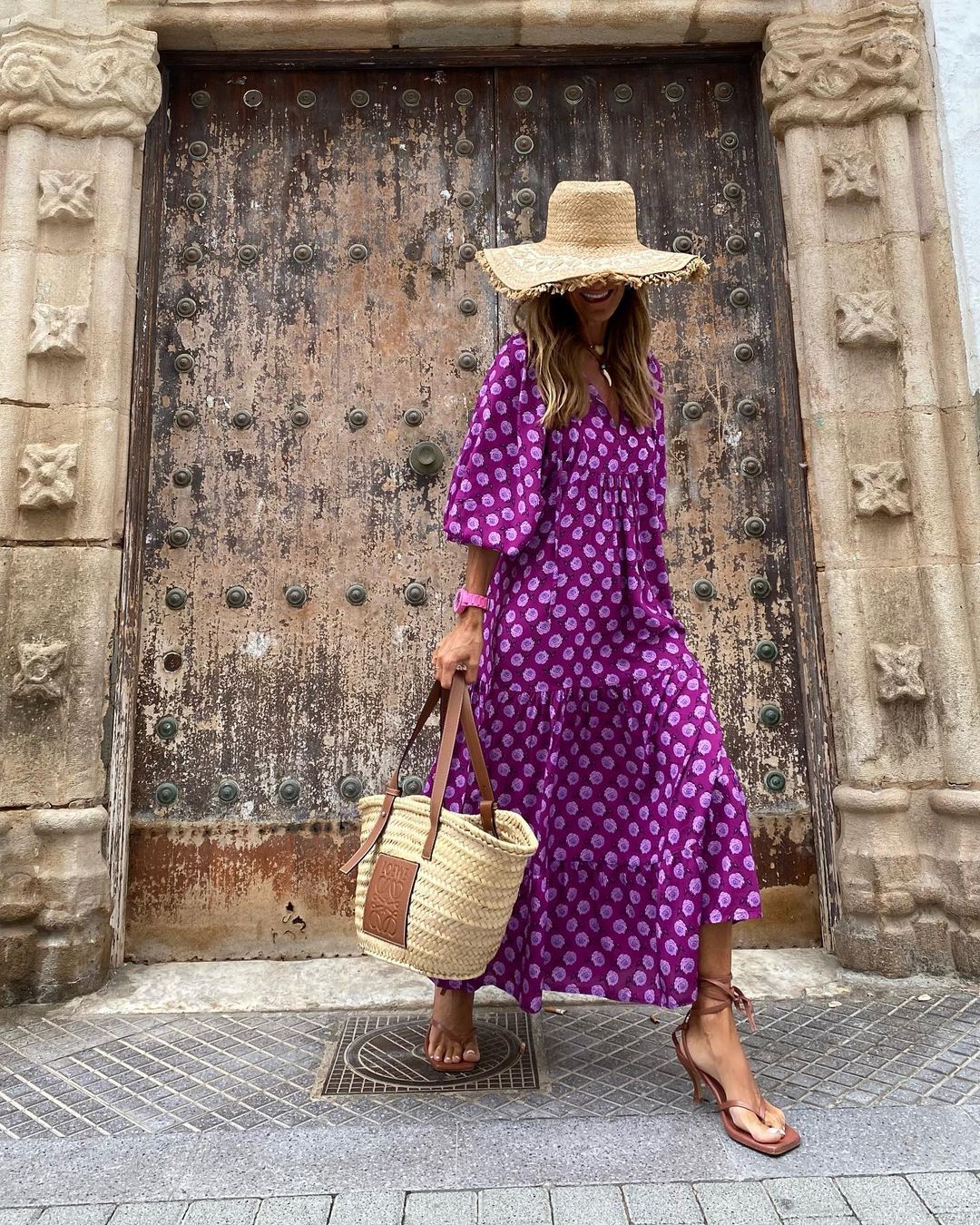 Anouk | Maxikleid Bohemien