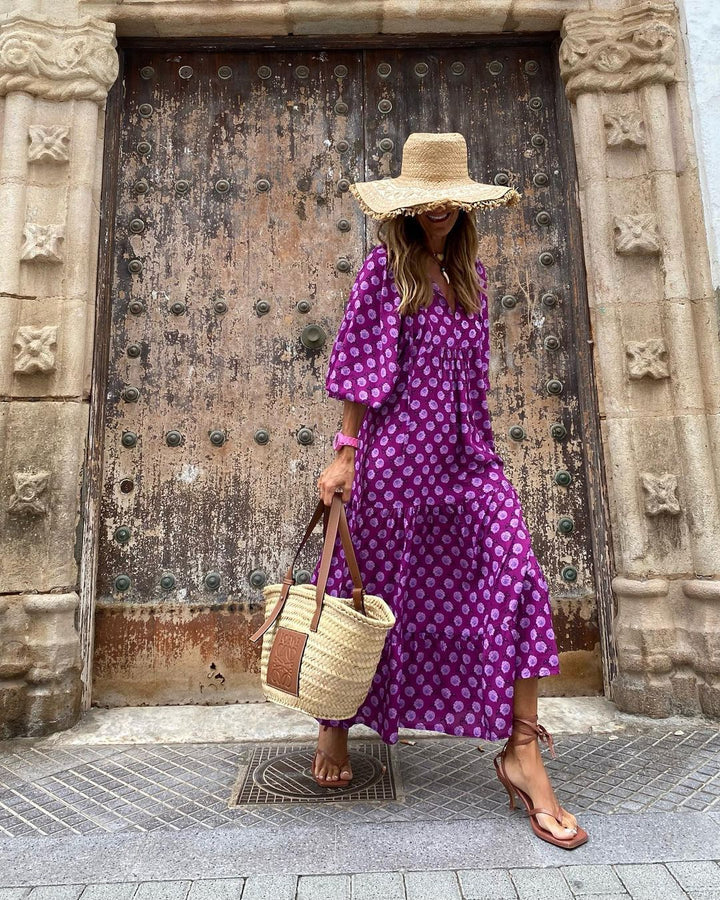 Anouk | Maxikleid Bohemien