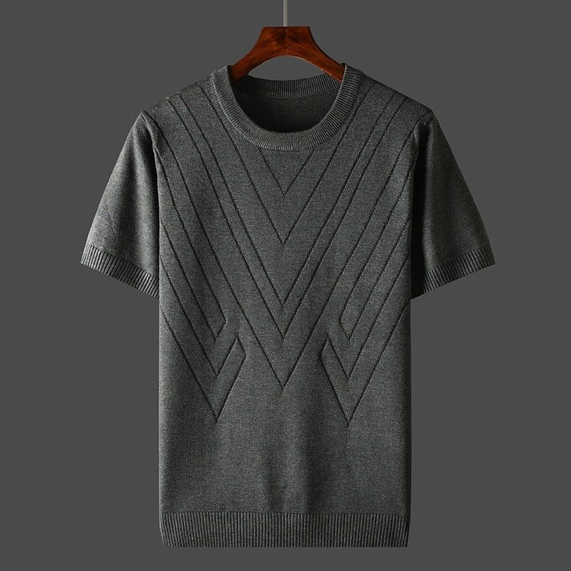 HAMLET | Venedig Kaschmir T-Shirt für luxuriösen Sommerkomfort