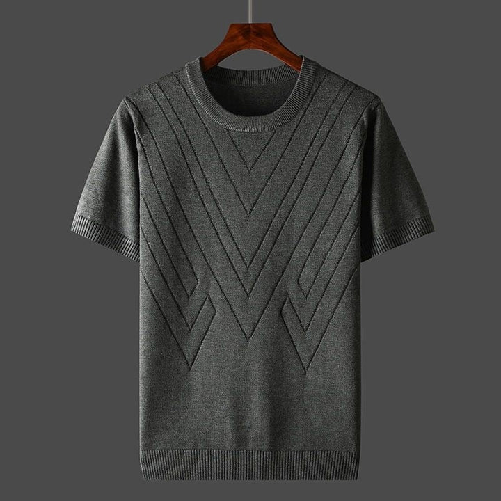 HAMLET | Venedig Kaschmir T-Shirt für luxuriösen Sommerkomfort