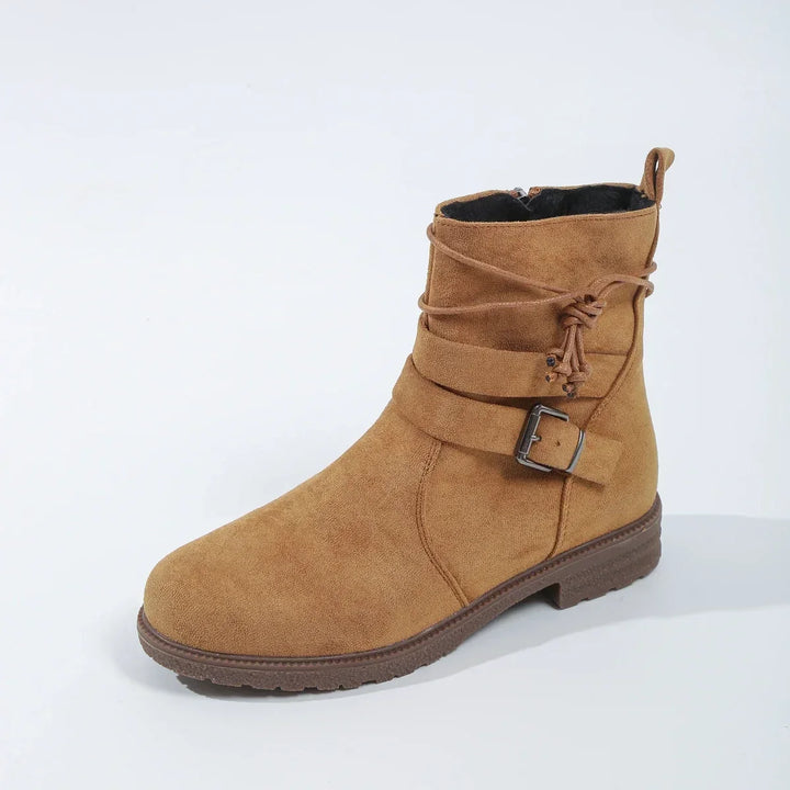 Nova | Herbststiefel mit niedrigem Absatz – bequem & schick