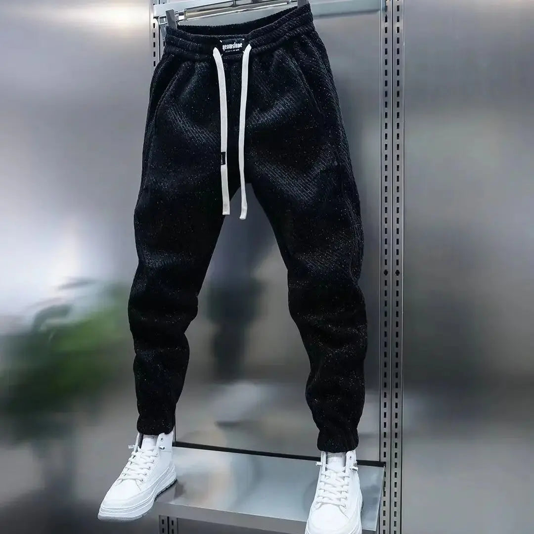 Hannah | Trendige Damenhose mit dekorativem Printmuster