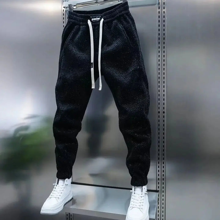 Hannah | Trendige Damenhose mit dekorativem Printmuster