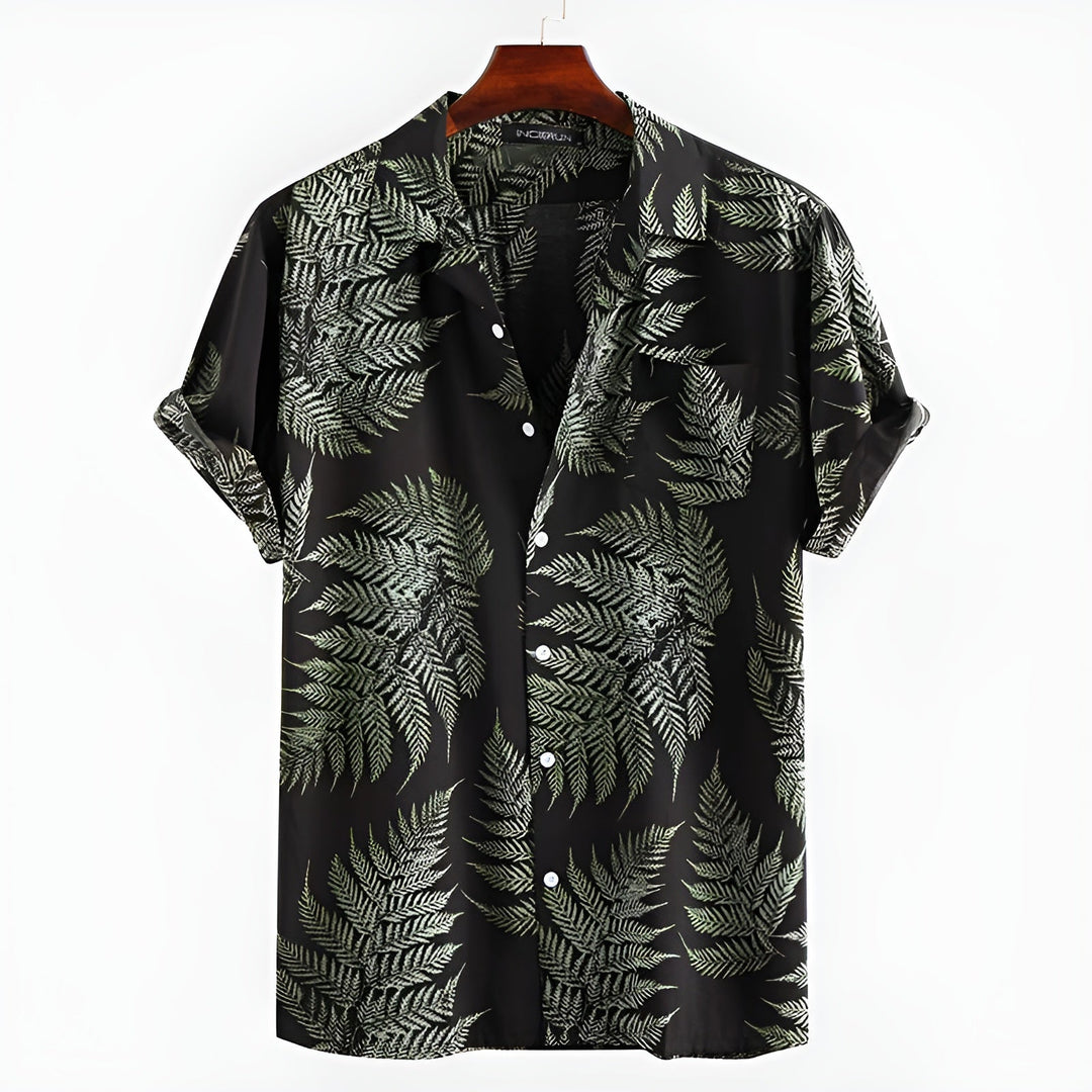 Aloha Herrenhemd mit tropischem Print für den Sommer