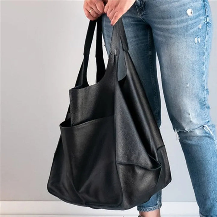 Laura | Vintage Ledertasche im Retro-Stil