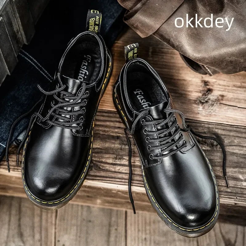 Benedikt | Klassische Oxford Stiefel im eleganten Design