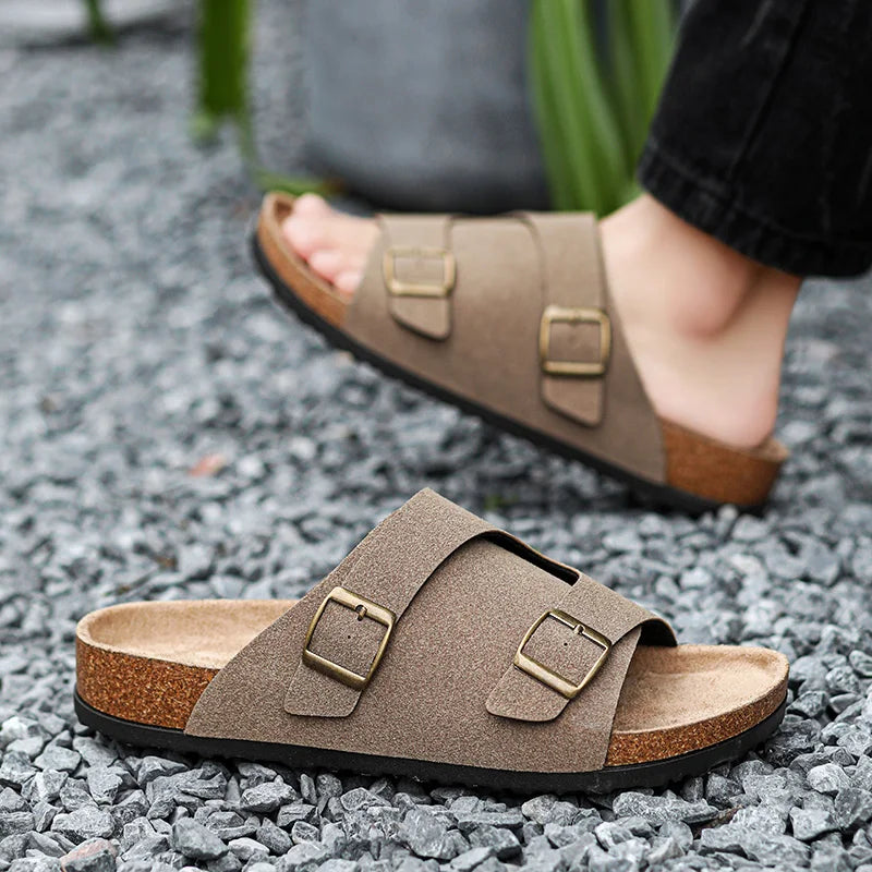 Galileo Sandalen aus Wildleder für stilvolle Sommertage