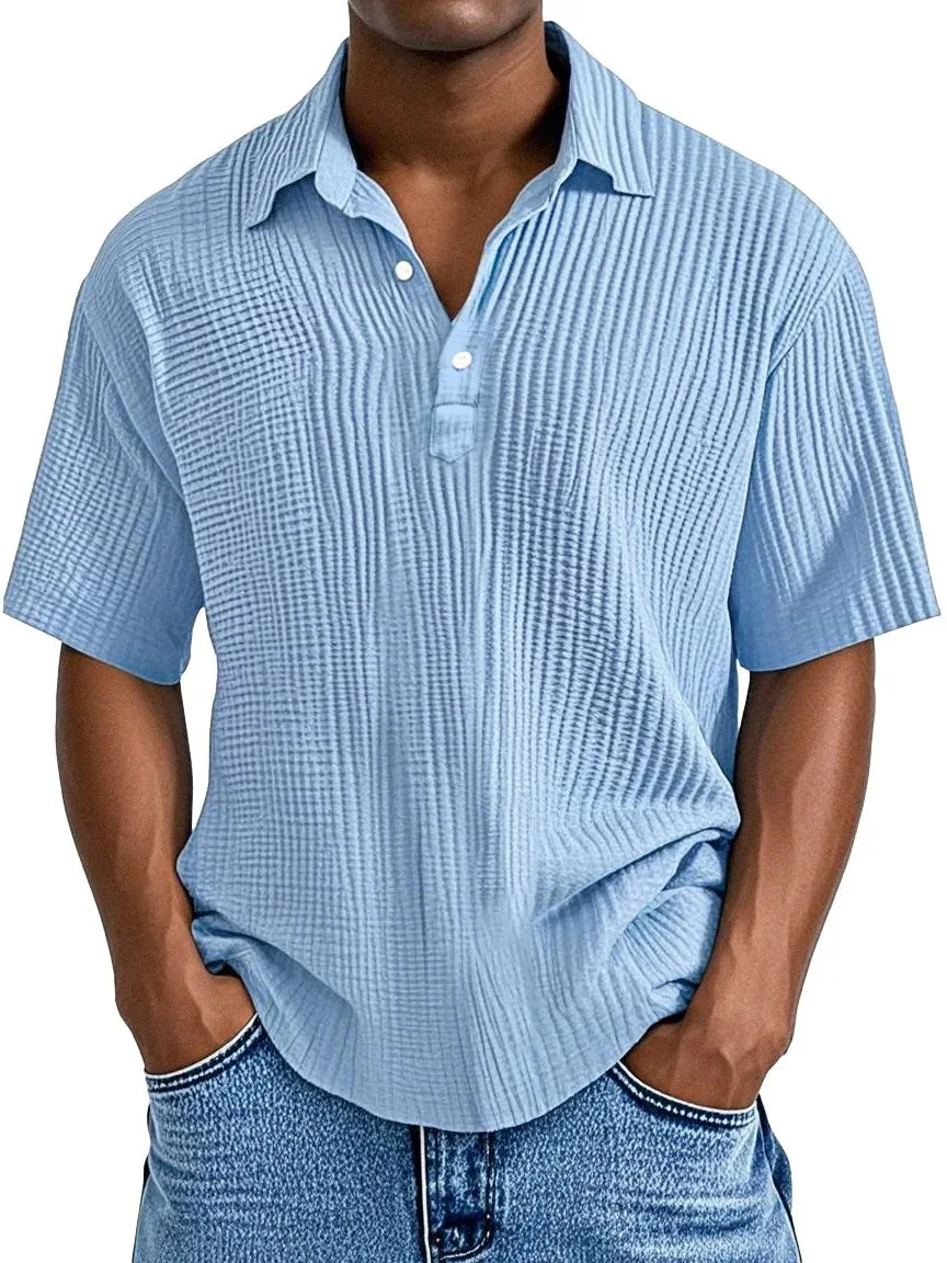 Finn | Stilvolles Retro Hemd Herren Modern