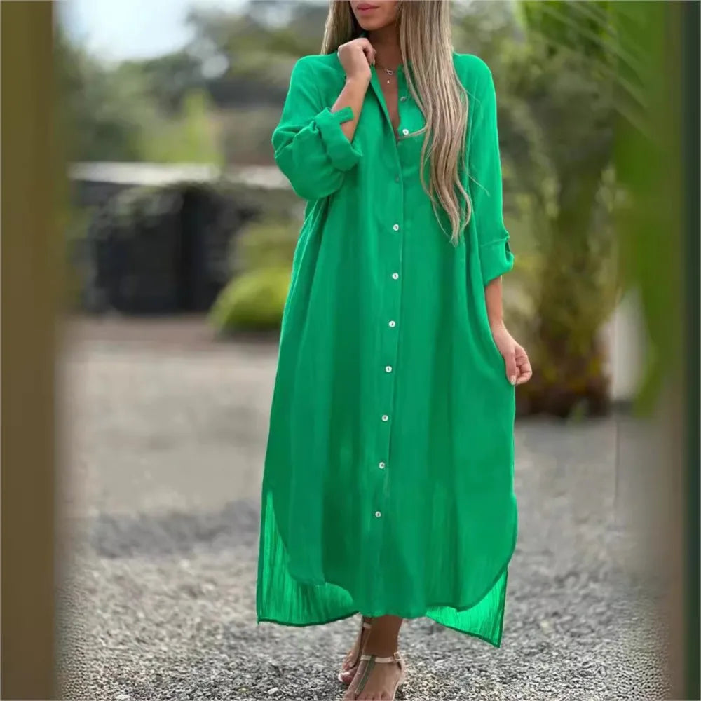 Isolde Einfache Retro Elegante Westenkleider Damen