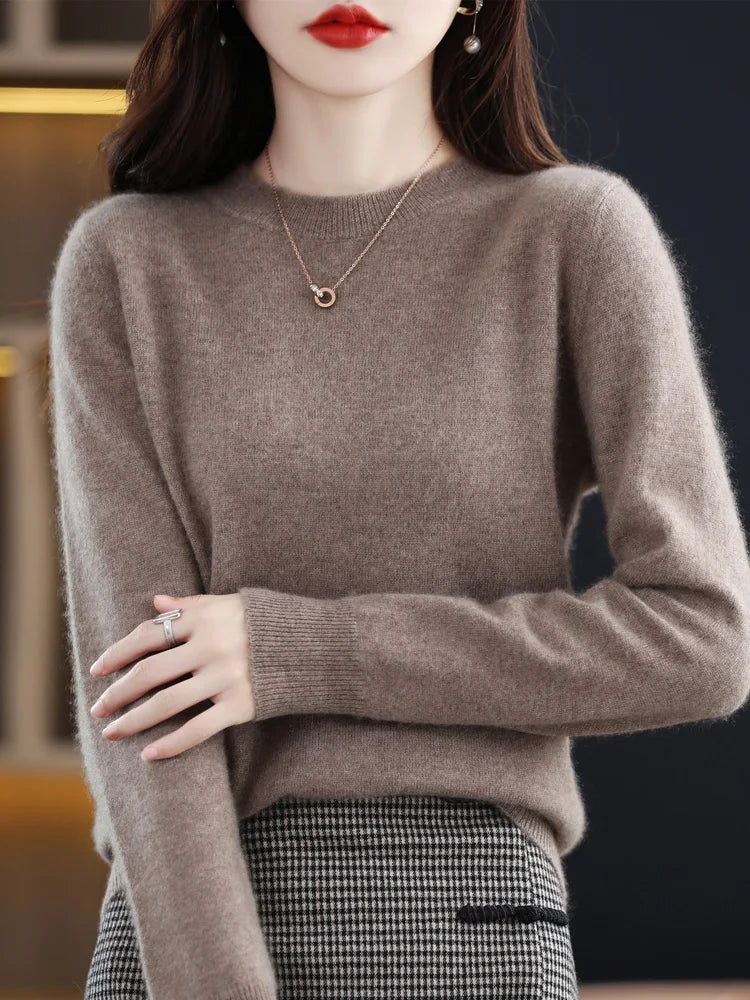 Sophie | Elegantes Stricktop für jede Saison
