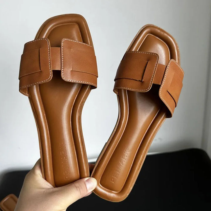 Helen | Flache Sandalen für stilvolle Sommerlooks