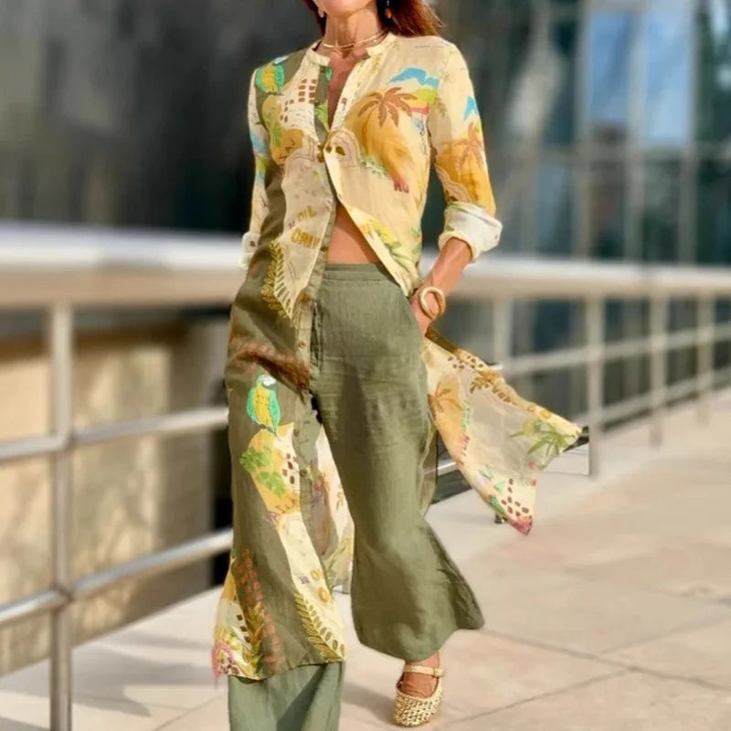 JESSICA | LEINEN CO-ORD SET