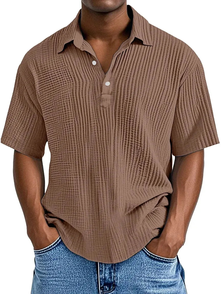 Finn | Stilvolles Retro Hemd Herren Modern