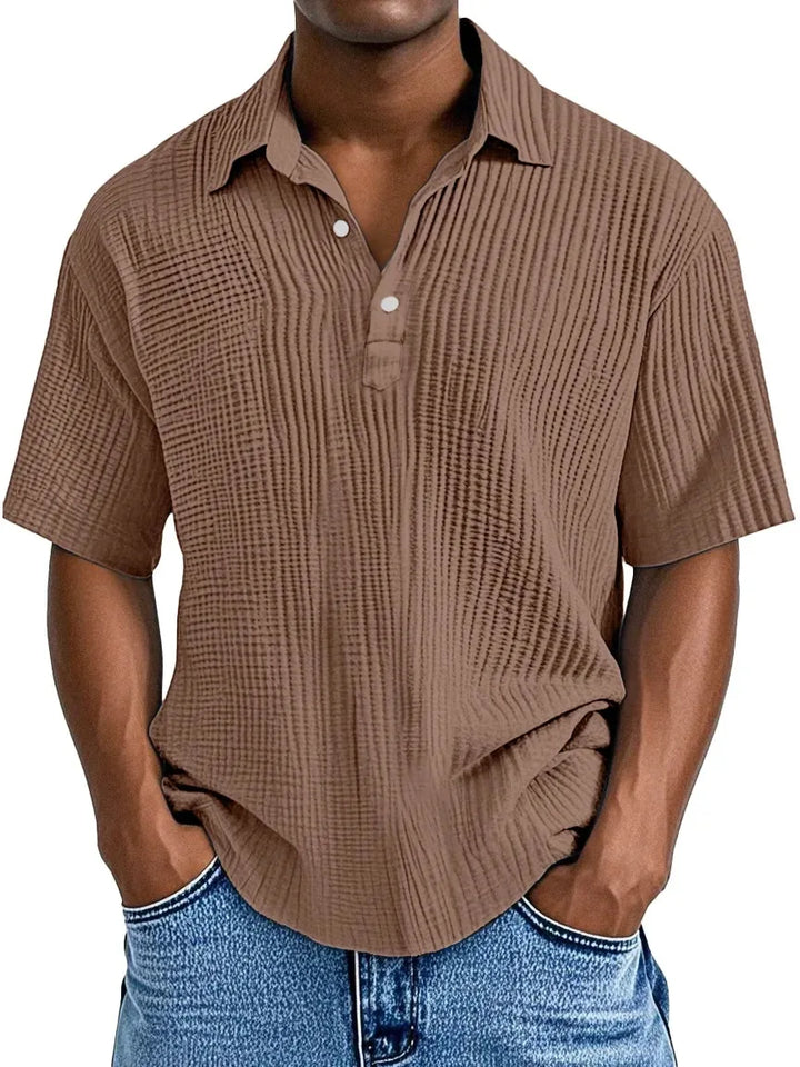 Finn | Stilvolles Retro Hemd Herren Modern