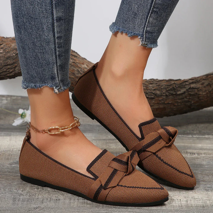 Fredrika | Flache Schuhe für Komfort und Stil im Sommeralltag
