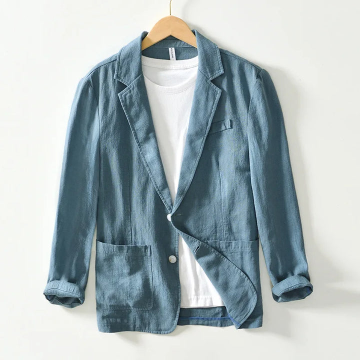 Loville | Formeller Blazer aus Leinen für Damen