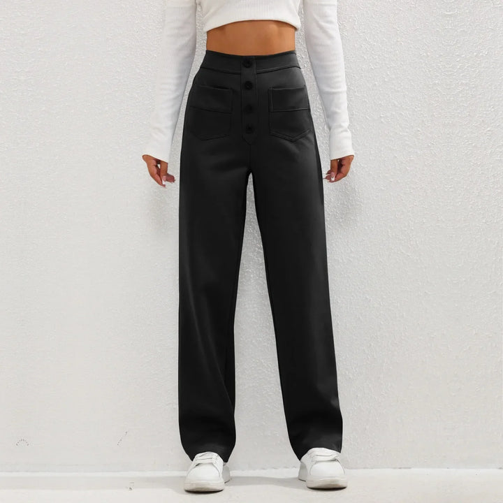 Louise Lässige Damenhose für Komfort und Stil im Alltag