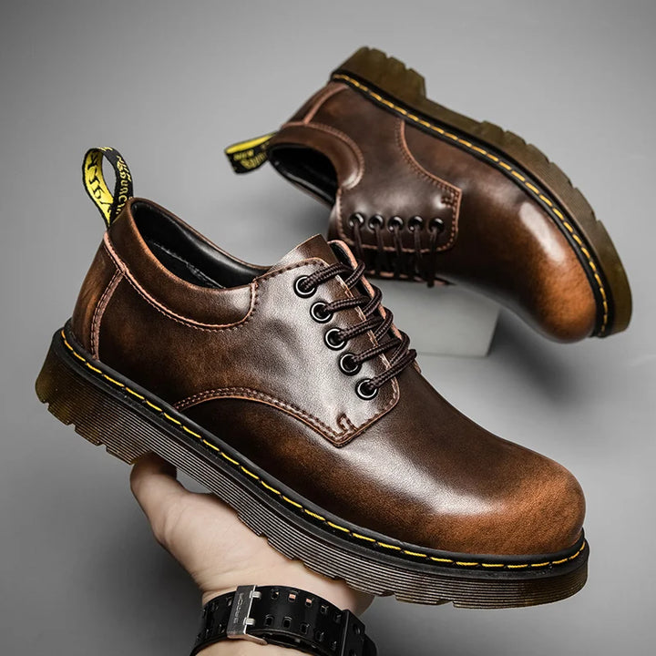 Benedikt | Klassische Oxford Stiefel im eleganten Design