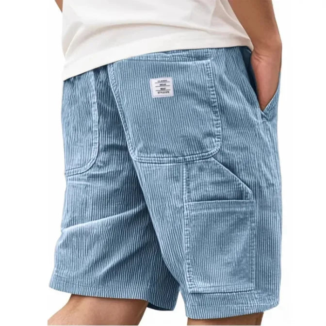 Felix | Herren Cargo Shorts Freizeit Look