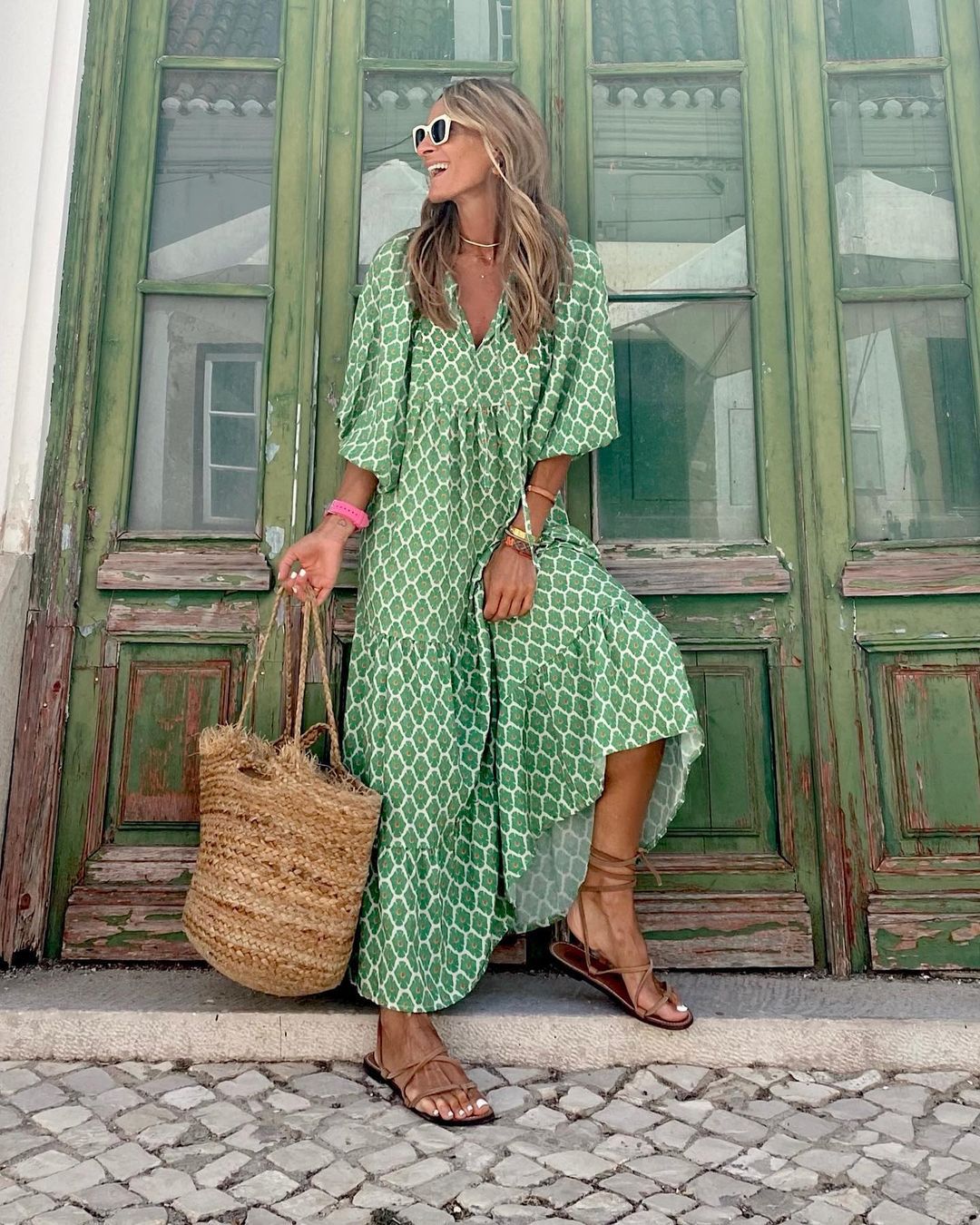 Anouk | Maxikleid Bohemien