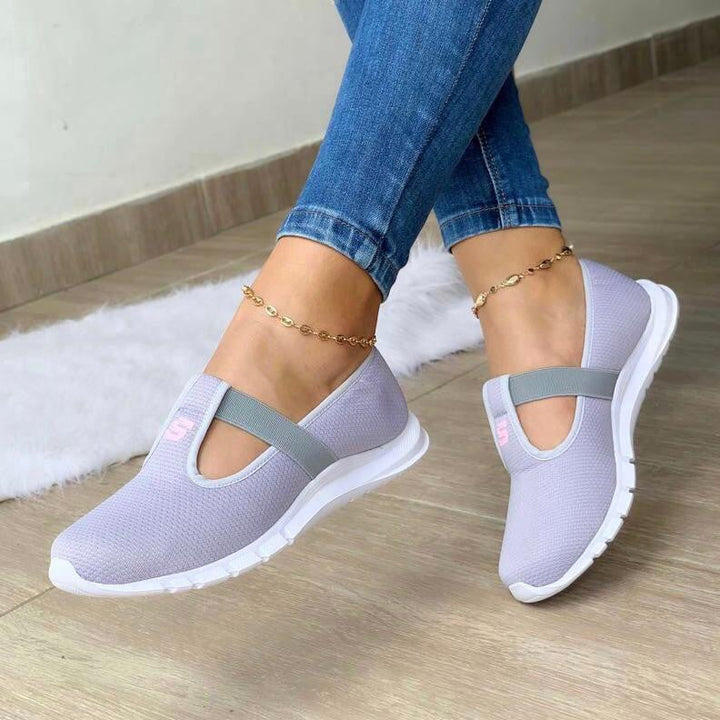 Orthopädische Tennisschuhe für Damen