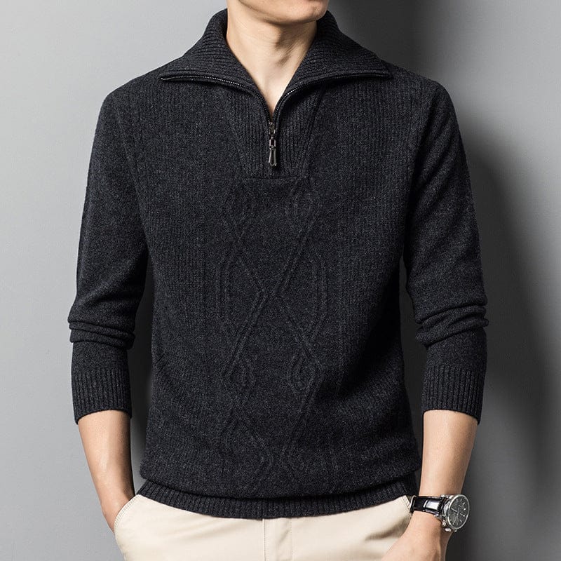 Kaito | Luxuriöser Merinowollpullover für Herren