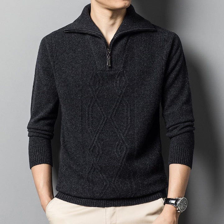 Kaito | Luxuriöser Merinowollpullover für Herren