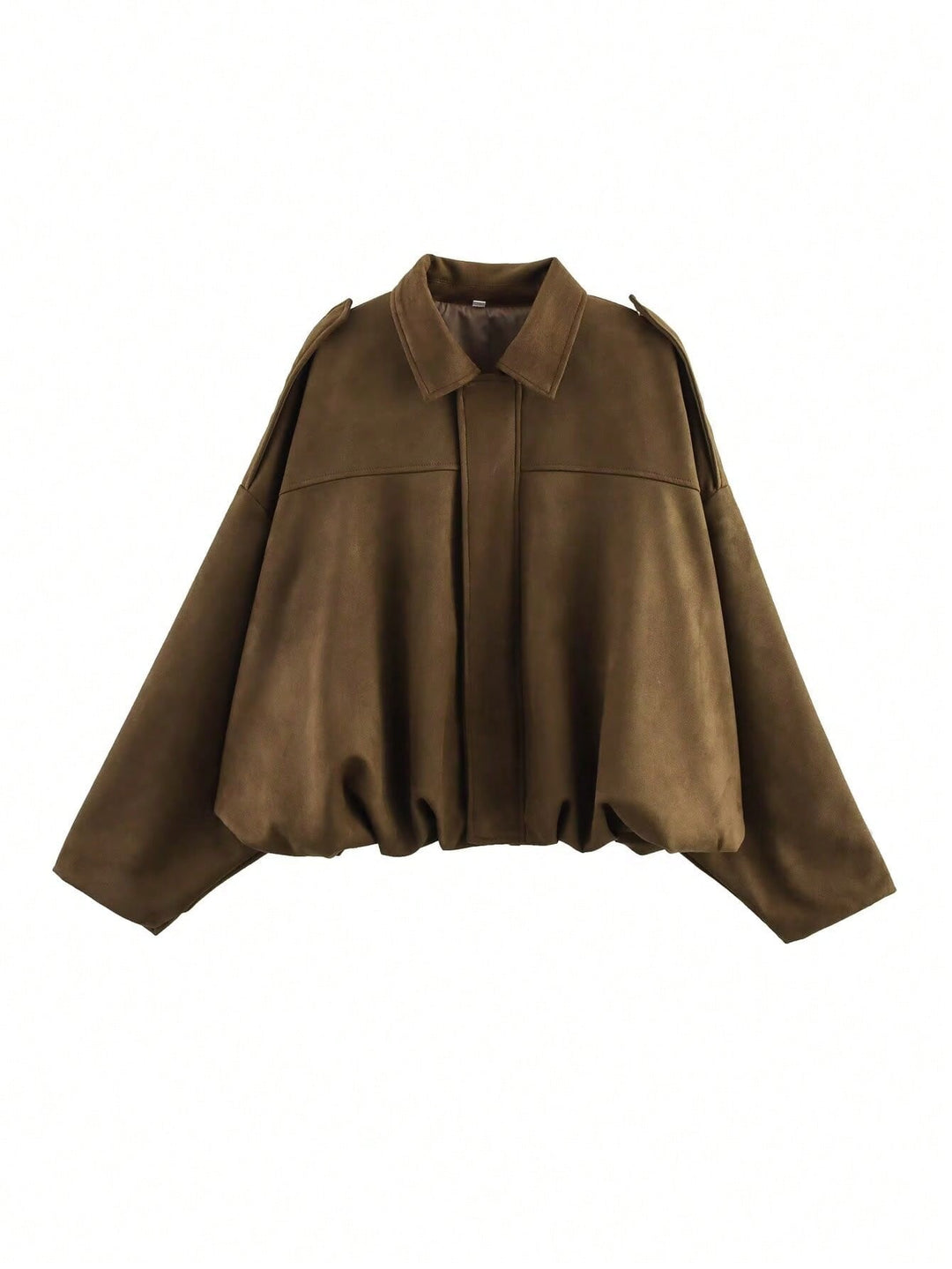 Lina | Stylische Wildlederjacke Damen im Pilotenlook