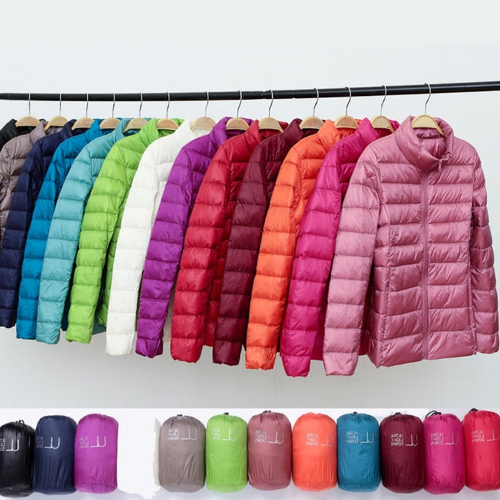 Lucia | Ultraleichte Damenjacke für Alltag und Reisen