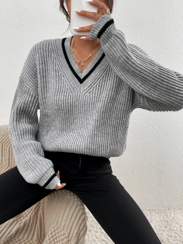Lily | French Knit Pullover mit weichem Tragekomfort