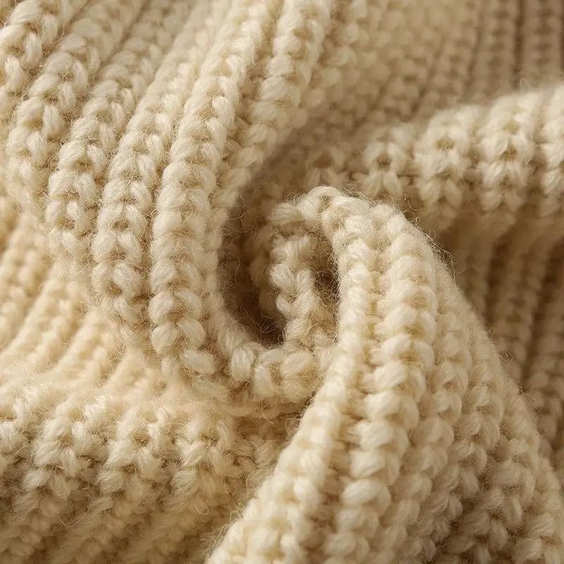 Mason | Zeitlose Strickjacke mit Reißverschluss