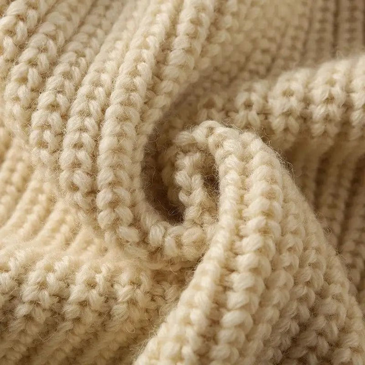 Mason | Zeitlose Strickjacke mit Reißverschluss
